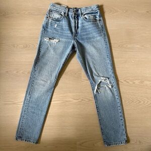 Levis 501 skinny jeans